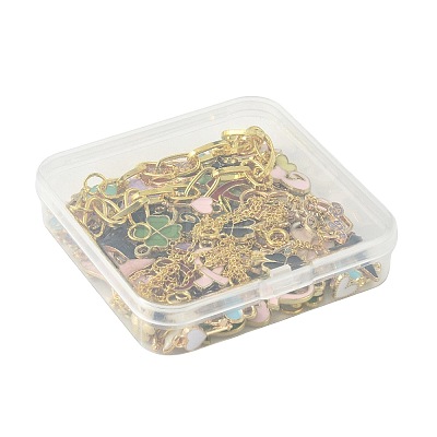 DIY Bracelet & Necklace Making Kits DIY-FS0010-11-1