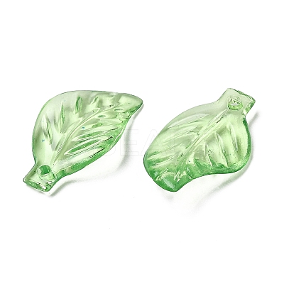 Transparent Acrylic Pendants DBLA156-8-1