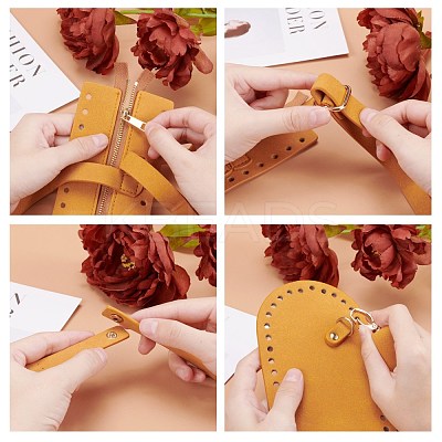 DIY Knitting Crochet DIY-WH0171-09B-1
