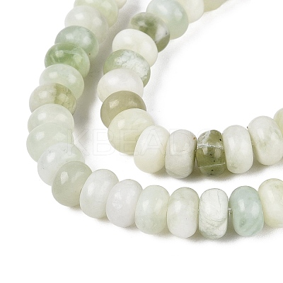 Natural Xiuyan Jade Beads Strands G-N367-02A-05-1