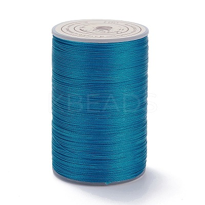 Round Waxed Polyester Thread String X-YC-D004-02A-061-1