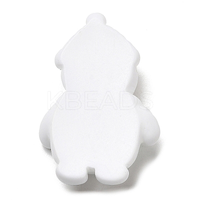 Christmas Theme Opaque Resin Cabochons LS-CRES-M022-02G-1