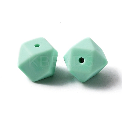Food Grade Eco-Friendly Silicone Beads LS-SIL-WH0008-09A-1