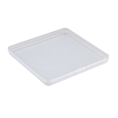 Plastic Bead Containers with Hinged Lid CON-Z007-02A-1