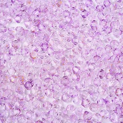Transparent Glass Seed Beads SEED-N014-01A-04-1