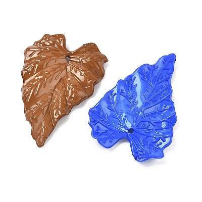 Baking Paint Acrylic Pendants MACR-C040-02-1