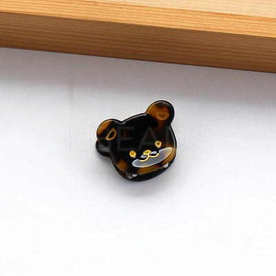 Cellulose Acetate(Resin) Claw Hair Clips LS-OHAR-PW0003-031A-1