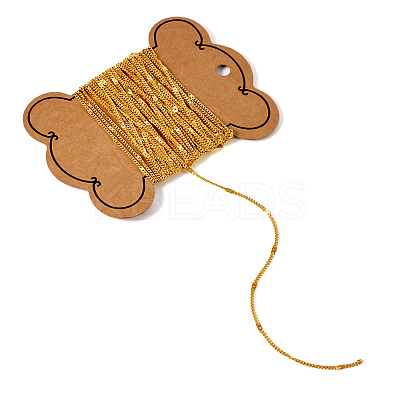 Soldered Brass Covered Iron Link Chains CH-TA0001-06C-1