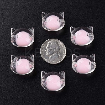 Transparent Acrylic Beads MACR-S373-115-B-1