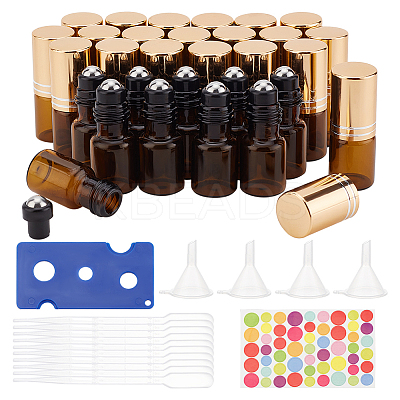 Roller Ball Bottles Kits DIY-BC0013-39-1