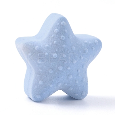 Starfish Shape Velvet Jewelry Boxes VBOX-L002-D02-1
