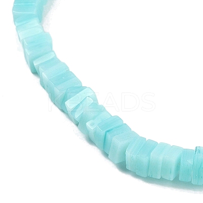 Handmade Lampwork Beads Strands LAMP-Q037-02B-09-1