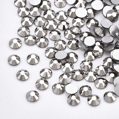 Glass Flat Back Rhinestone Cabochons RGLA-S002-20SS-30-1