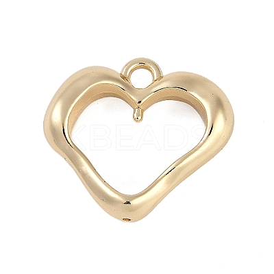 Rack Plating Alloy Pendants PALLOY-D029-08G-RS-1