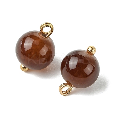 Alloy Glass Pendants GLAA-P080-03G-08-1