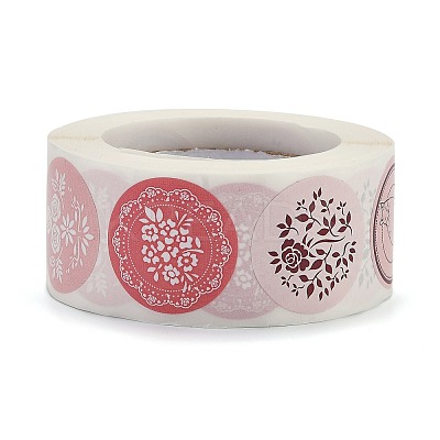 Self Adhesive Paper Stickers DIY-M023-07A-1