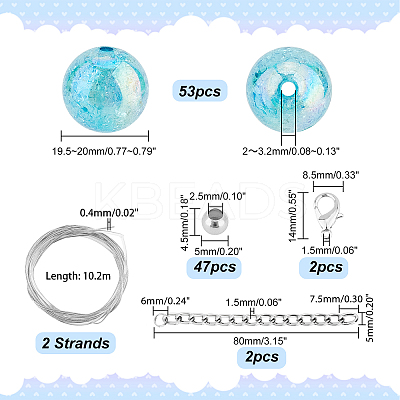 DIY Jewelry Making Kit DIY-PH0006-89A-1