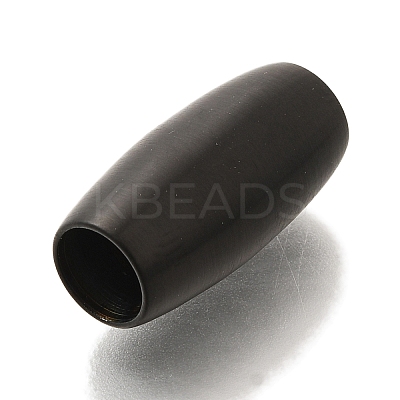 304 Stainless Steel European Beads STAS-G350-01F-EB-1