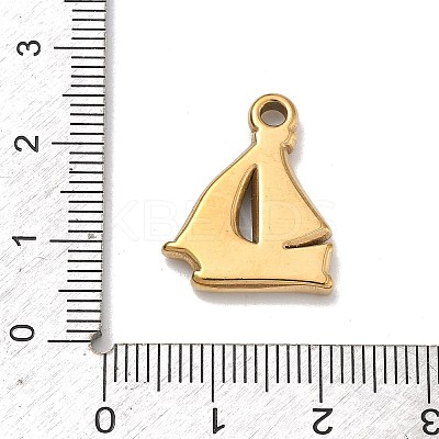 304 Stainless Steel Pendants STAS-K311-14G-1