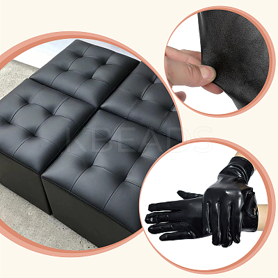Imitation Leather Fabric AJEW-WH0314-278A-1
