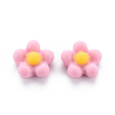 Opaque Resin Cabochons CRES-Q216-004-1