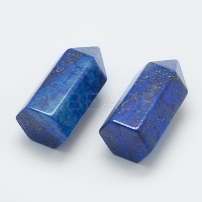 Natural Lapis Lazuli Pointed Beads G-G760-K01-1