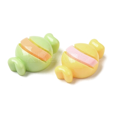Cartoon Opaque Resin Cabochons RESI-C039-01J-1