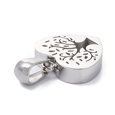 Non-Tarnish 304 Stainless Steel Pendants LS-STAS-F253-04P-A-1