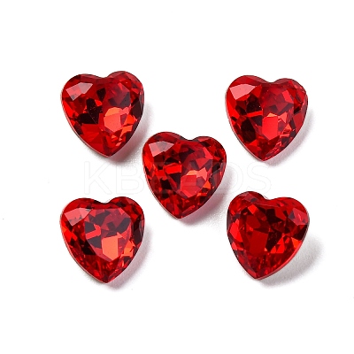 Glass Rhinestone Cabochons RGLA-A026-09A-227-1
