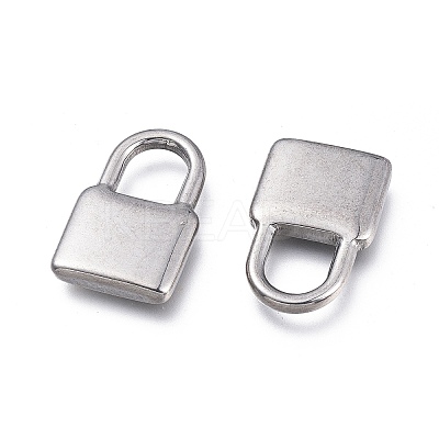 Tarnish Resistant 304 Stainless Steel Pendants STAS-K207-10P-1