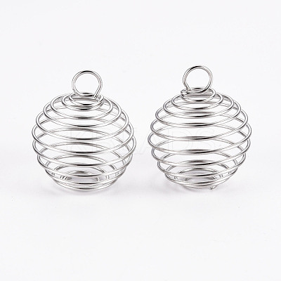 Iron Wire Pendants IFIN-R231-14mm-P-1