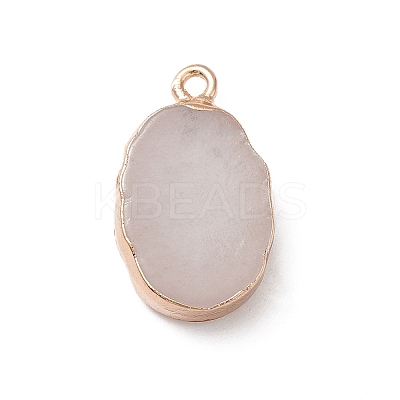 Natural Quartz Crystal Pendants G-K333-01I-01-1