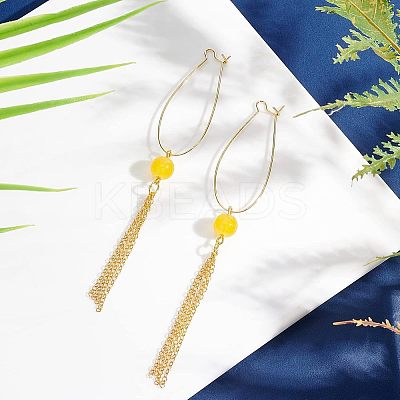 200Pcs Brass Hoop Earrings KK-NB0002-44-1