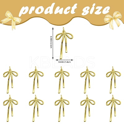 10Pcs Brass Pendants KK-SZ0002-72-1
