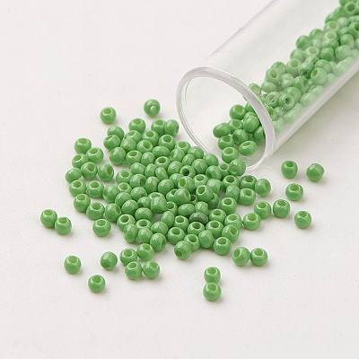 12/0 FGB Grade A Round Glass Seed Beads SEED-N001-A-1026-1