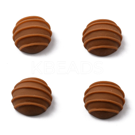 Imitation Food Resin Cabochons LS-RESI-WH0035-18C-A01-1
