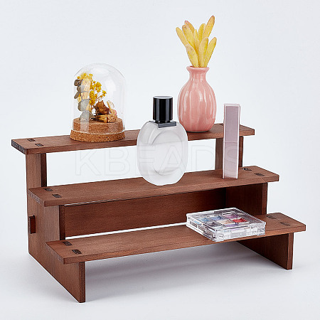 3-Tier Wood Model Toy Display Riser ODIS-WH0329-68A-1