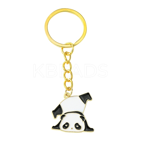 Alloy Enamel Keychain KEYC-YW00021-02-1