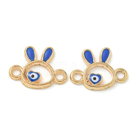 Alloy Enamel Links Connector Charms ENAM-S003-01J-1