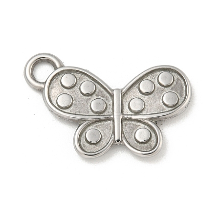 Non-Tarnish 304 Stainless Steel Charms STAS-N103-101P-1