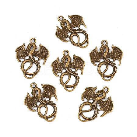 Tibetan Style Pendants LS-TIBEP-K063kg-AB-NR-1