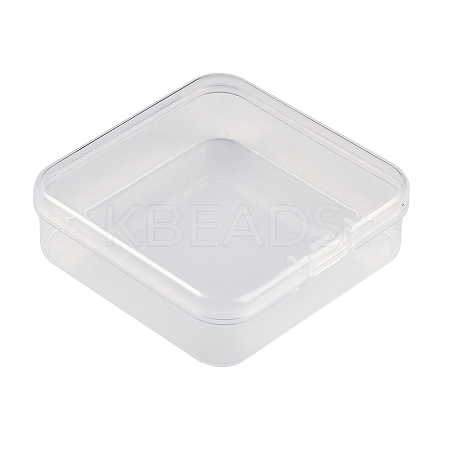Plastic Bead Containers with Hinged Lid CON-Z007-02B-1