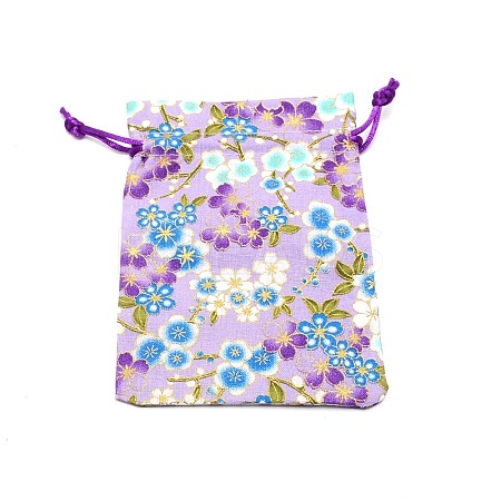Cotton and Linen Cloth Packing Pouches ABAG-WH0028-05B-02-1