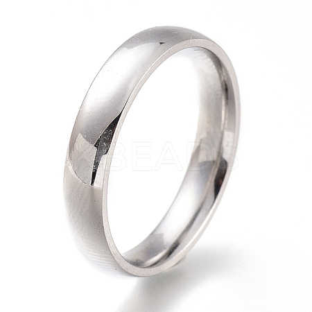 Tarnish Resistant 304 Stainless Steel Finger Rings RJEW-F110-07P-1