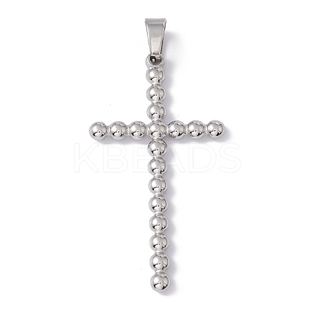 Non-Tarnish 304 Stainless Steel Pendants LS-STAS-G279-06B-P-1