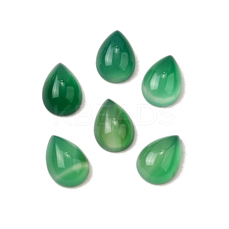 Natural Agate Cabochons G-A266-03A-1