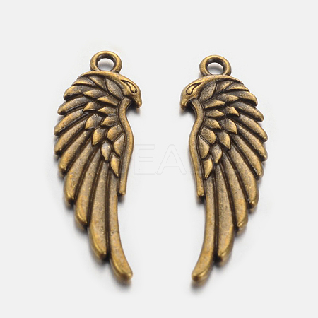 Tibetan Style Alloy Pendants LS-TIBEP-60559-AB-FF-1
