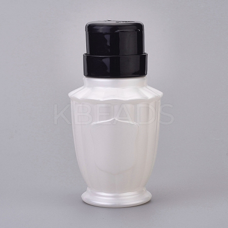 Empty Plastic Press Pump Bottle X-MRMJ-WH0059-30D-1