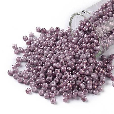 TOHO Round Seed Beads SEED-XTR08-1202-1