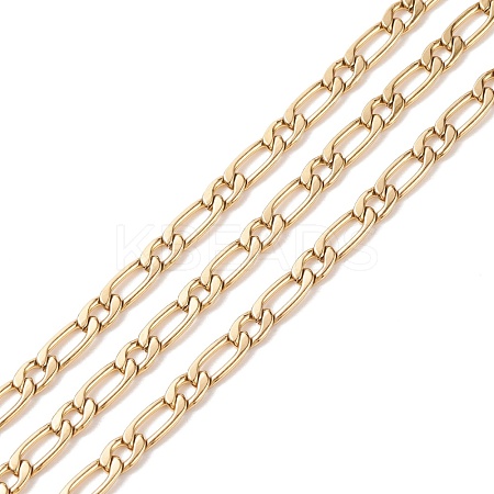 Ion Plating(IP) 304 Stainless Steel Mother-Son Chains CHS-K001-84G-1